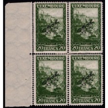 Luxembourg, tjenestemærker.